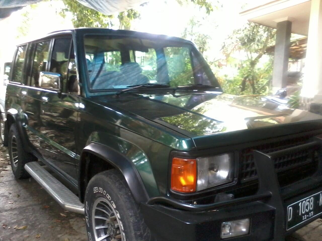 Jual Trooper 2.3 PETROL