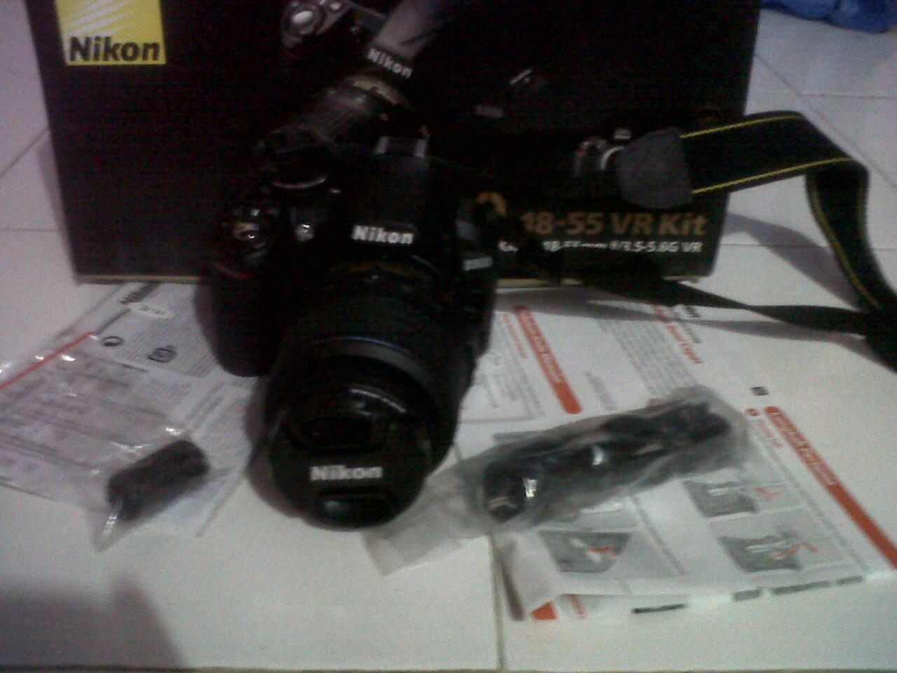 WTS>Nikon D3100 Vr Kit 18-55 garansi ALTA,lengkap+pelindung lensa