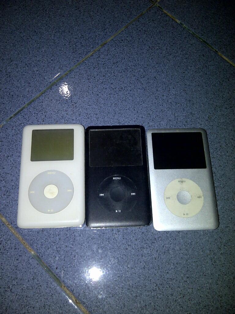 Jual Murah Ipod Classic 3 Buah