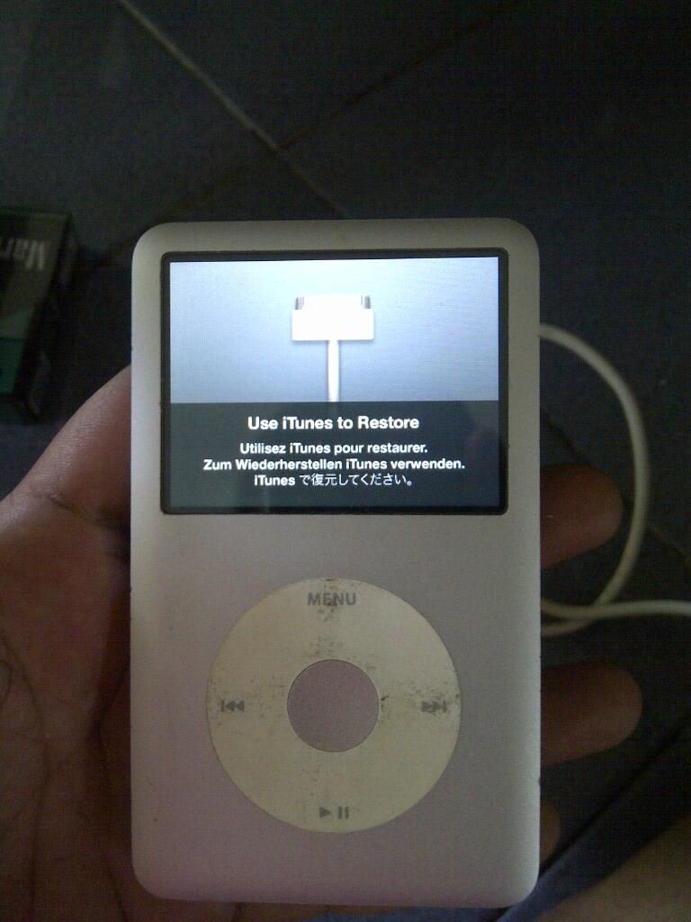 Jual Murah Ipod Classic 3 Buah