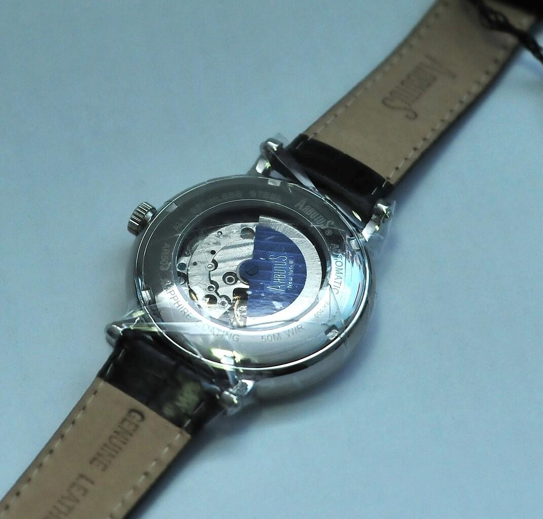 WTS: JAM TANGAN MEKANIK ARBUTUS AR503SBB
