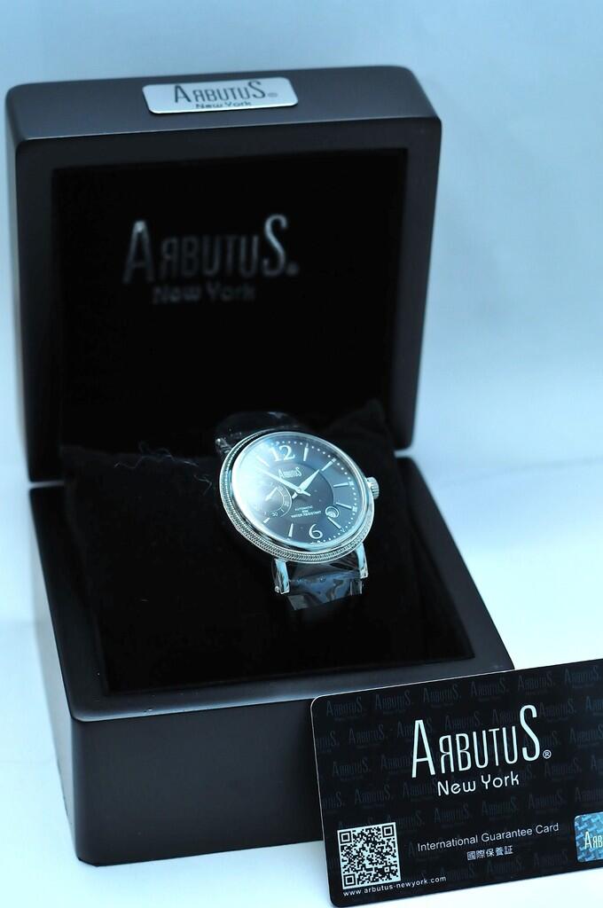 WTS: JAM TANGAN MEKANIK ARBUTUS AR503SBB