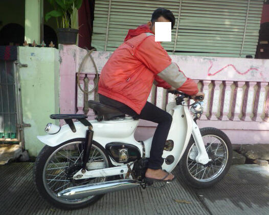 Astrea Star Street Cub Bekasi