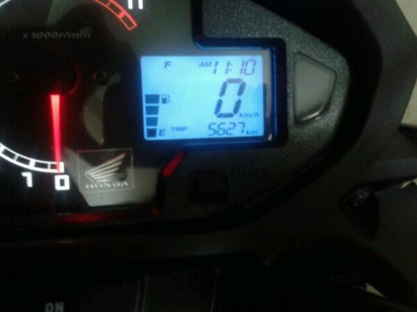 Honda Mega Pro 2011 Bulan September like new Jogja