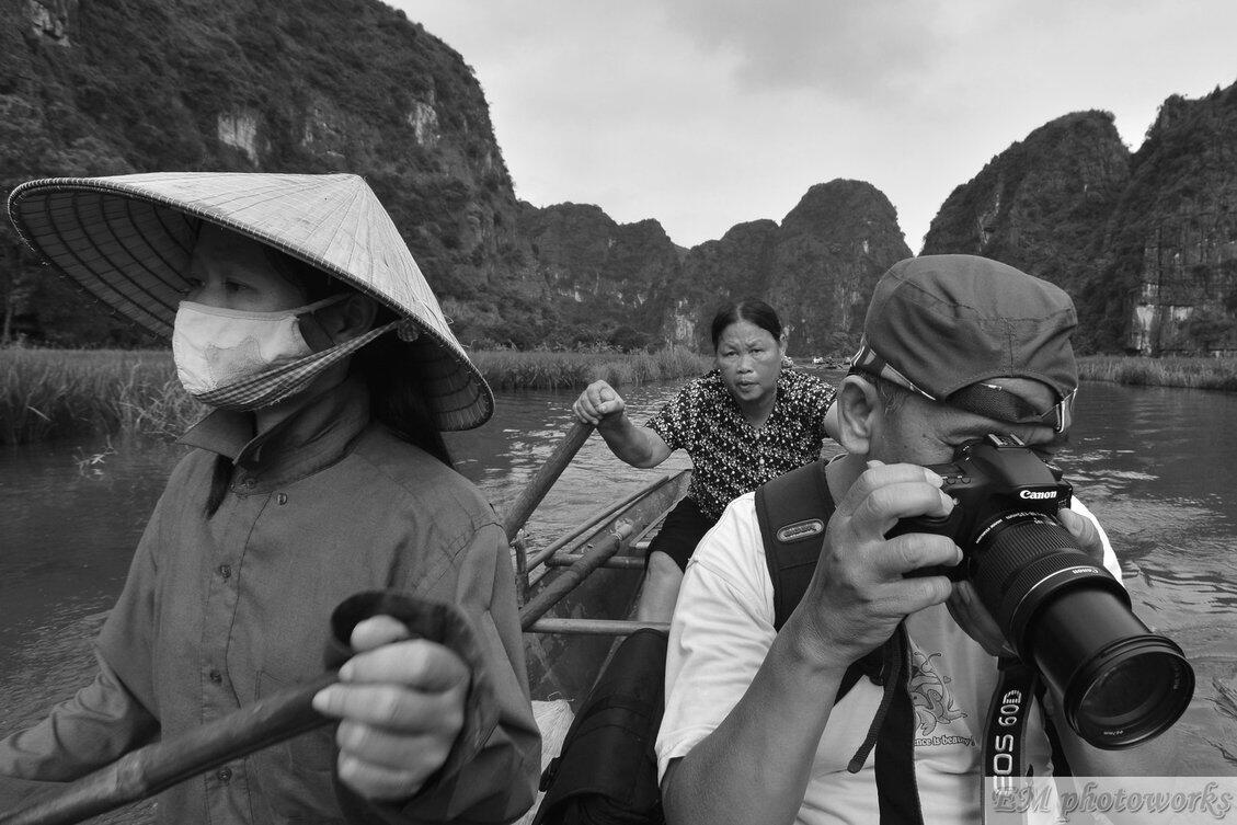 [Share] Foto-foto trip ane ke Hanoi, dalam format B/W