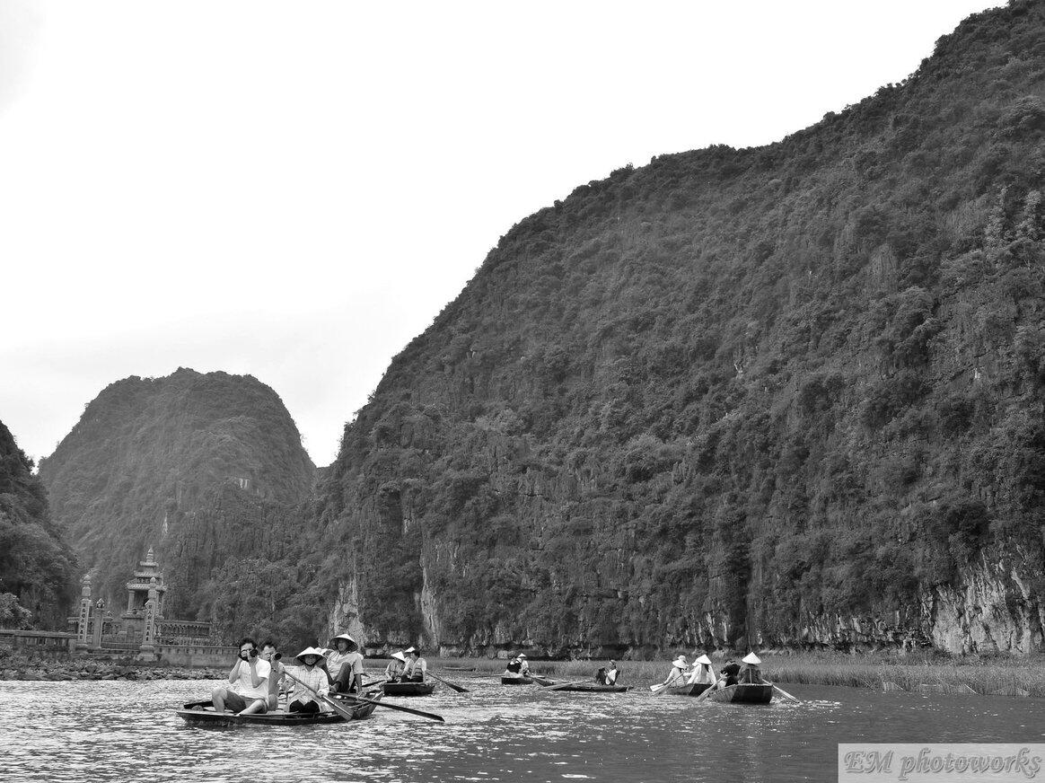 [Share] Foto-foto trip ane ke Hanoi, dalam format B/W
