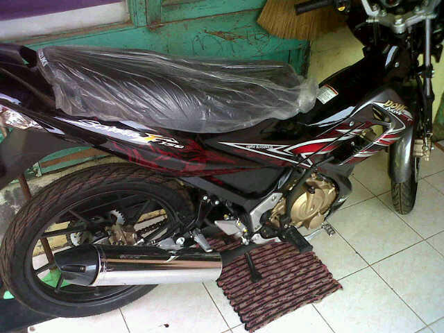 Dijual Motor Satria FU Tahun 2012 (Juni)