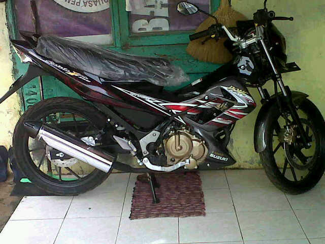 Dijual Motor Satria FU Tahun 2012 (Juni)