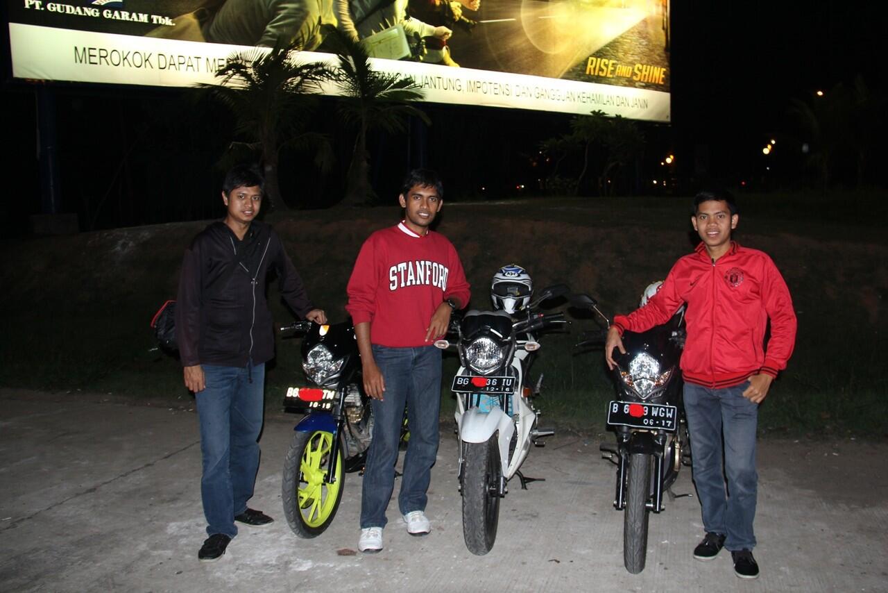 Dijual Motor Satria FU Tahun 2012 (Juni)