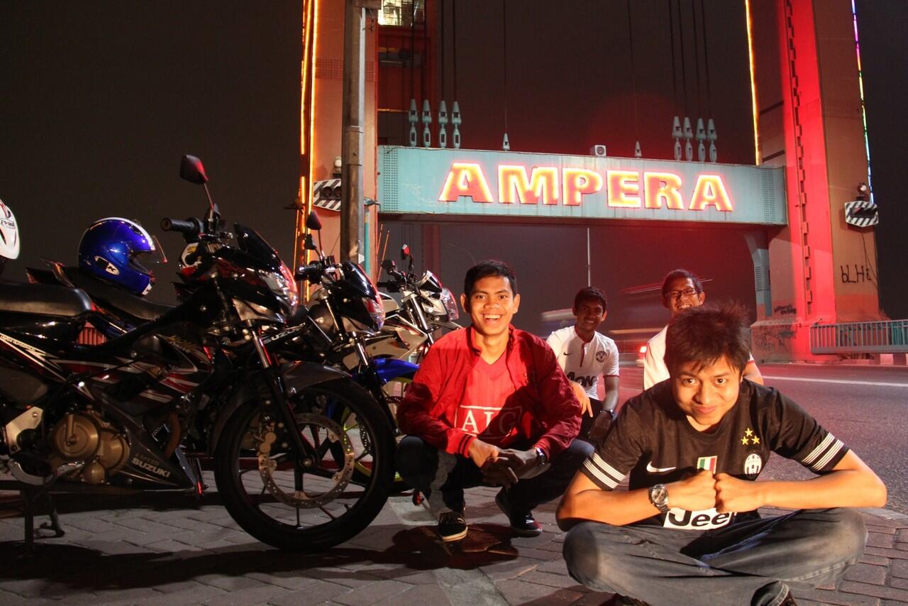 Dijual Motor Satria FU Tahun 2012 (Juni)