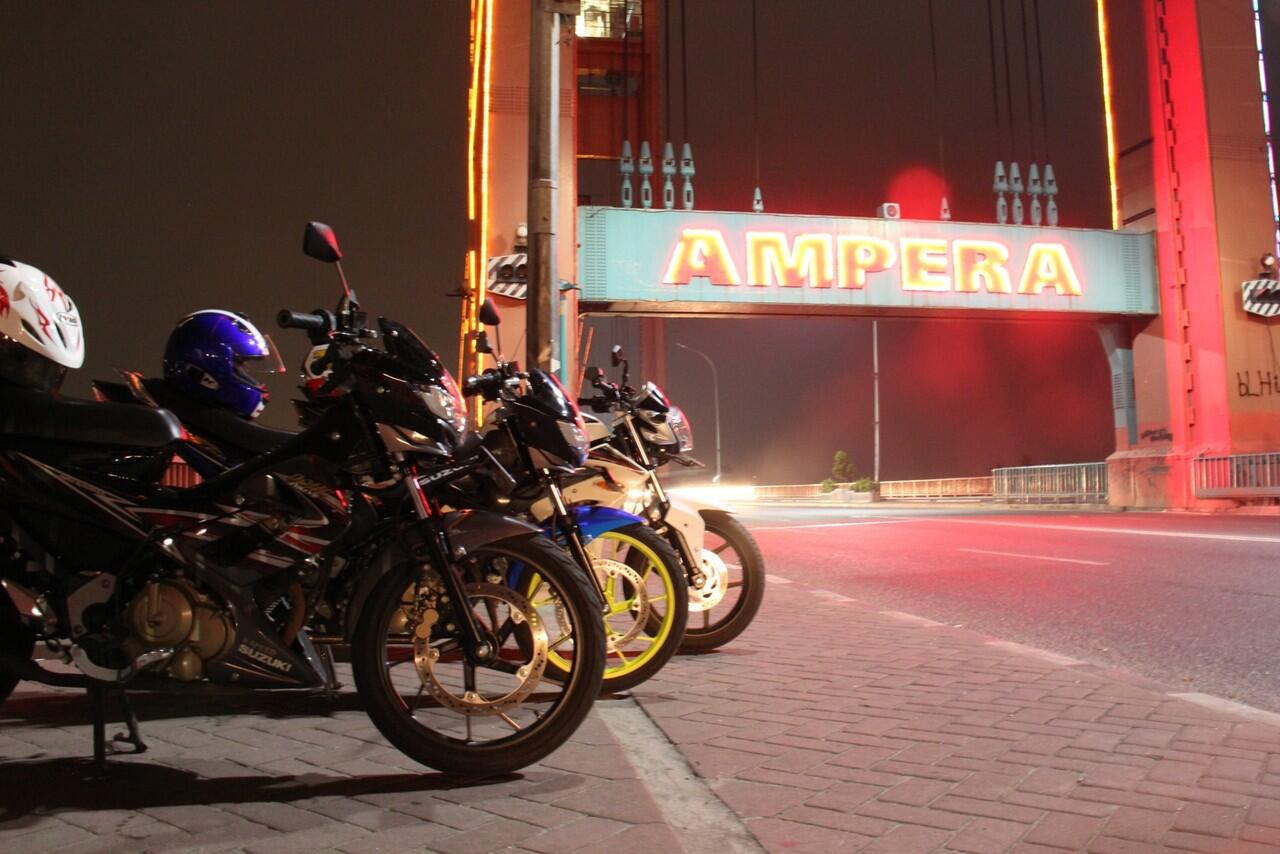 Dijual Motor Satria FU Tahun 2012 (Juni)