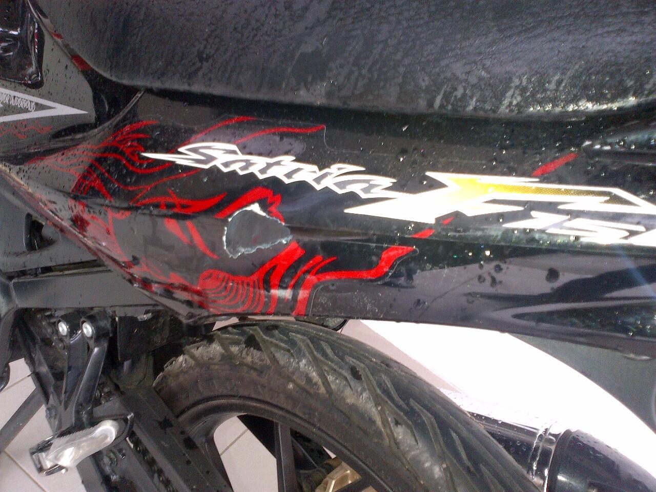 Dijual Motor Satria FU Tahun 2012 (Juni)
