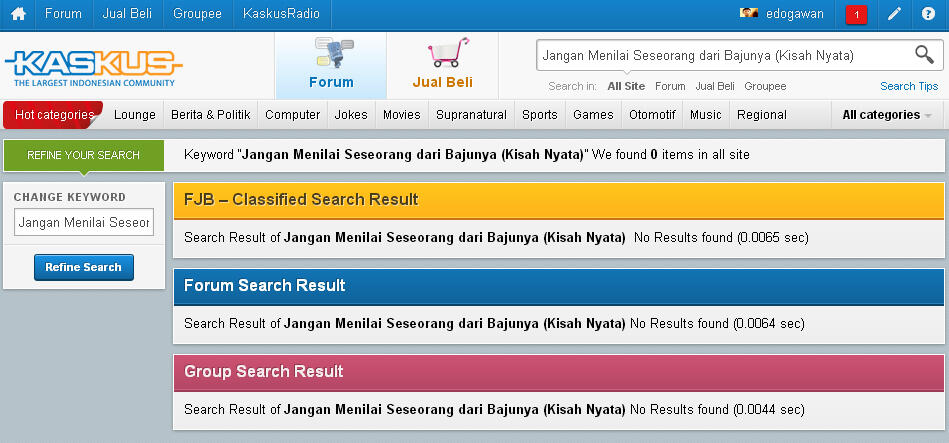 Jangan Menilai Seseorang dari Bajunya (Kisah Nyata)