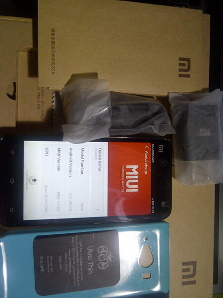 Xiaomi M2S 16gb Quadcore 1.7ghz Asli