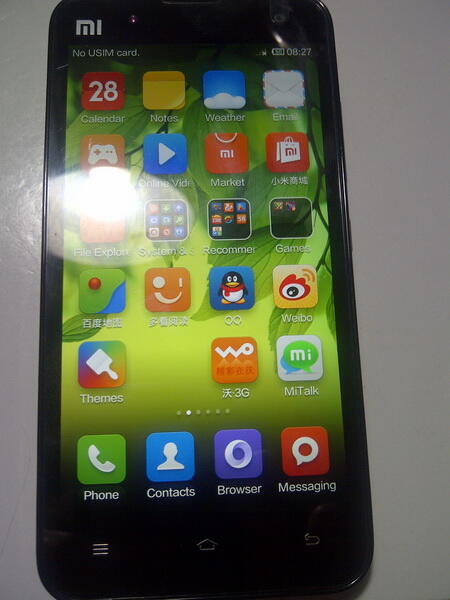 Xiaomi M2S 16gb Quadcore 1.7ghz Asli
