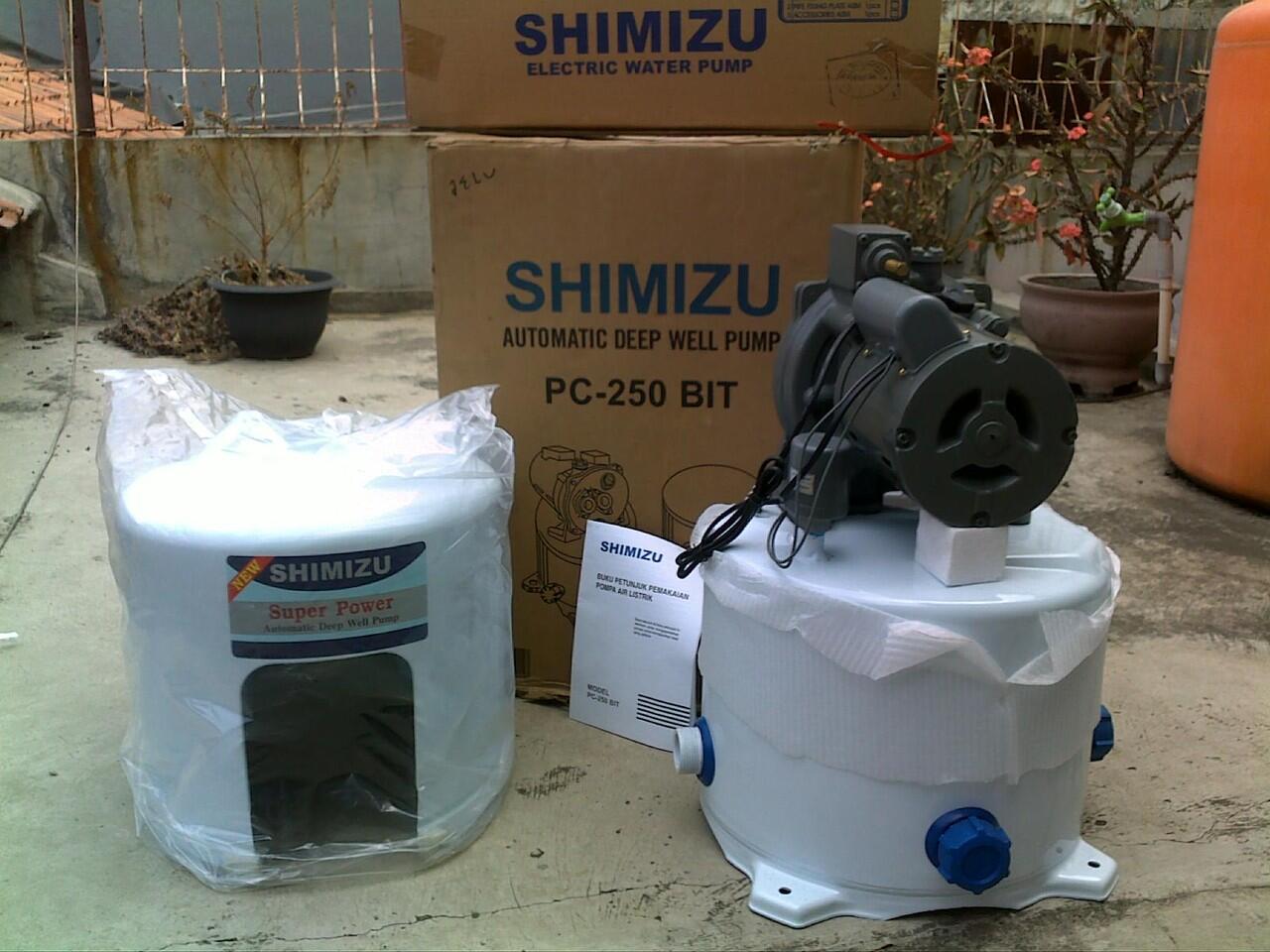 Terjual Shimizu Pc 250 Bit Kaskus