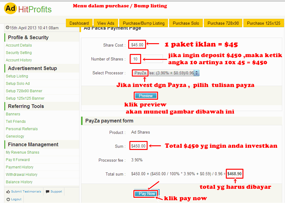 AdHitProfits BO MANTAP Tetap Melenggang Walau LR Terguncang