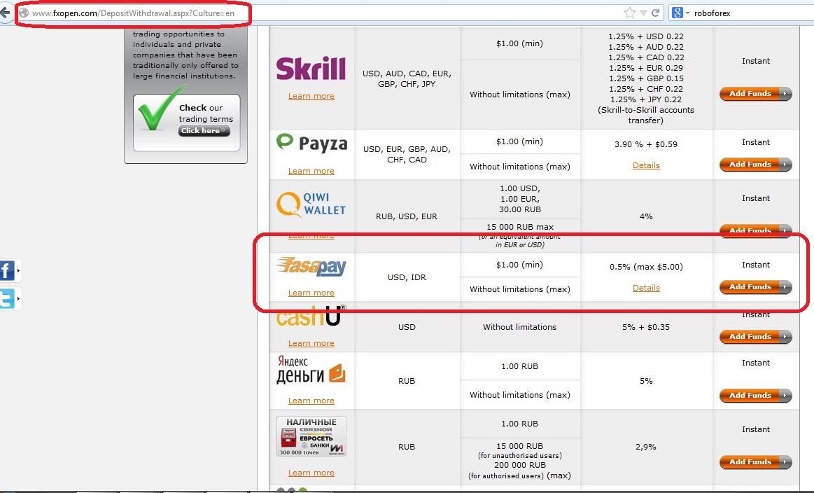 Broker yang memakai FasaPay
