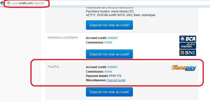 Broker yang memakai FasaPay