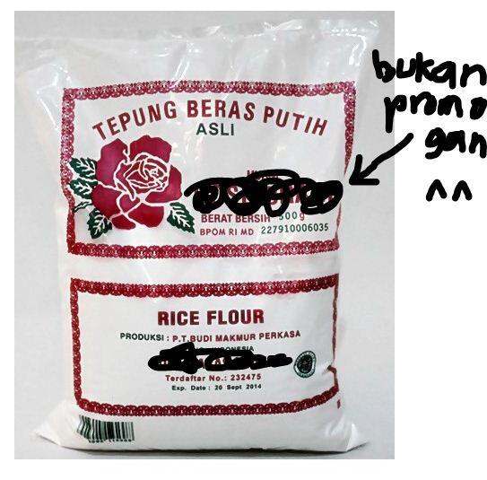 KHASIAT TEPUNG BERAS
