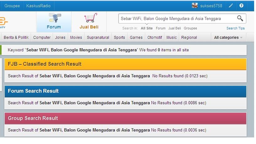 Sebar WiFi, Balon Google Mengudara di Asia Tenggara