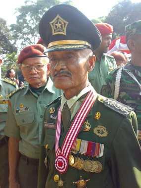 Veteran Perang Pengusir Belanda dan Jepang tinggal di Kolong Jembatan