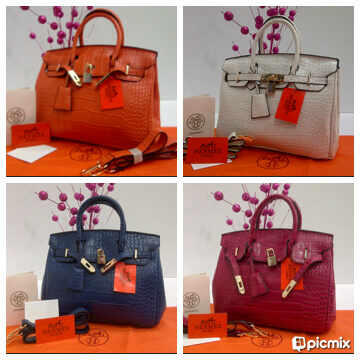 Tas Fashion Wanita bermacam-macam merk branded