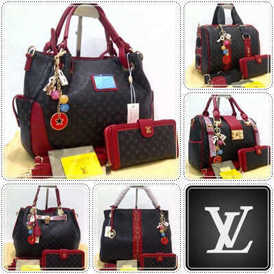 Tas Fashion Wanita bermacam-macam merk branded