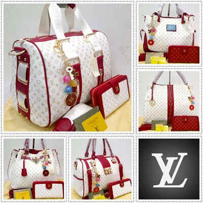 Tas Fashion Wanita bermacam-macam merk branded