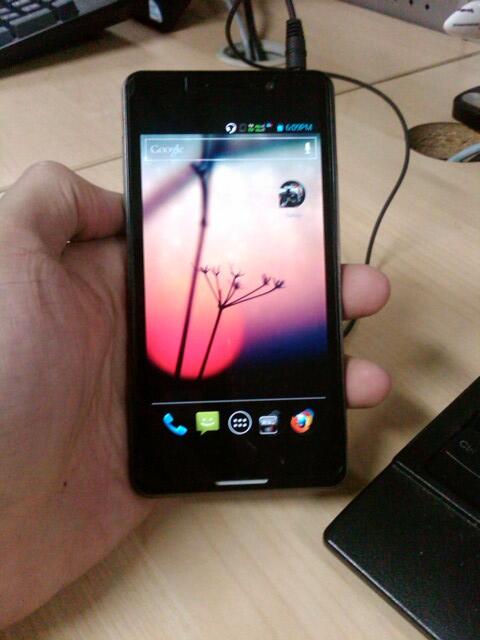 &#91;WTS&#93; - Andromax U hitam/black murah
