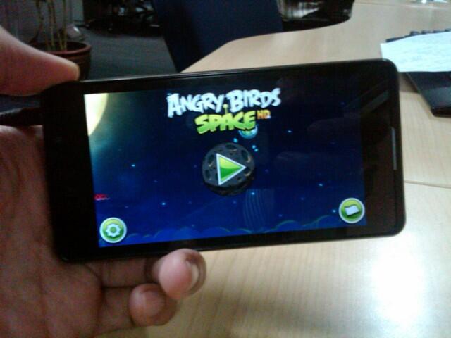 &#91;WTS&#93; - Andromax U hitam/black murah