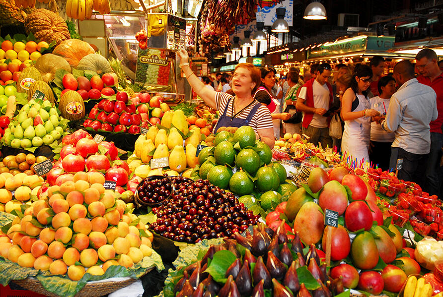5 Pasar di Dunia yang Paling Instagramable