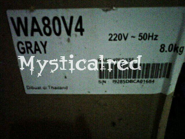 Mesin Cuci Samsung WA80V4