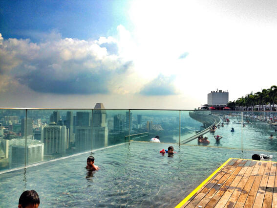 &#91;SHARE&#93; Pengalaman menginap di Marina Bay Sands
