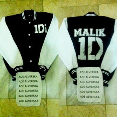 Varsity / hoodie ONE DIRECTION berkualiatas dan murah!!