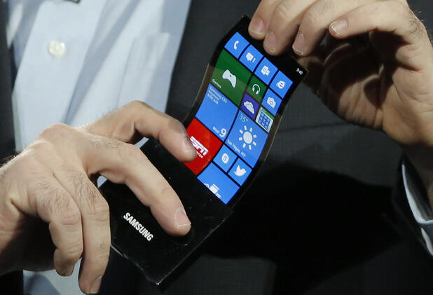 Perkenalkanlah ''Samsung Flexible Phone&quot; &#91;canggiih&#93;
