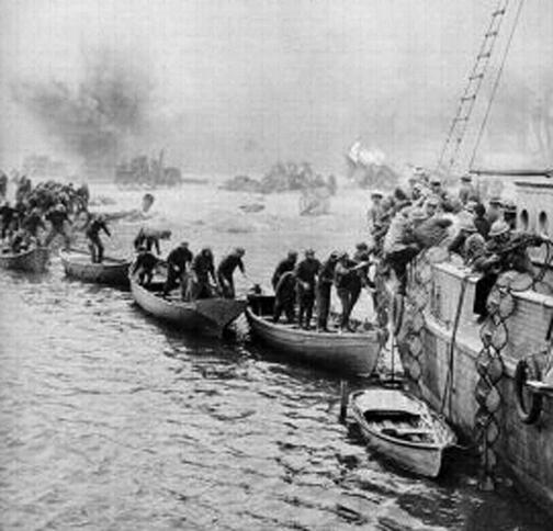 Sejarah: 27 Mei: Operasi Dinamo: Operasi Penyelamatan Di Dunkirk