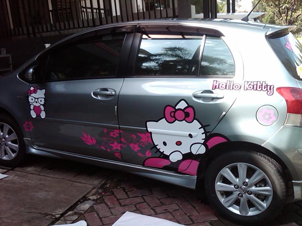 Terjual HOT Cutting Sticker Mobil Kwalitas GerMAN