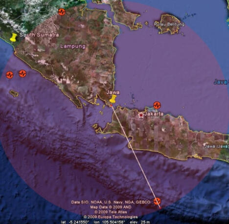 Selatan Selat Sunda Simpan Potensi Gempa &quot;MEGATHRUST&quot;