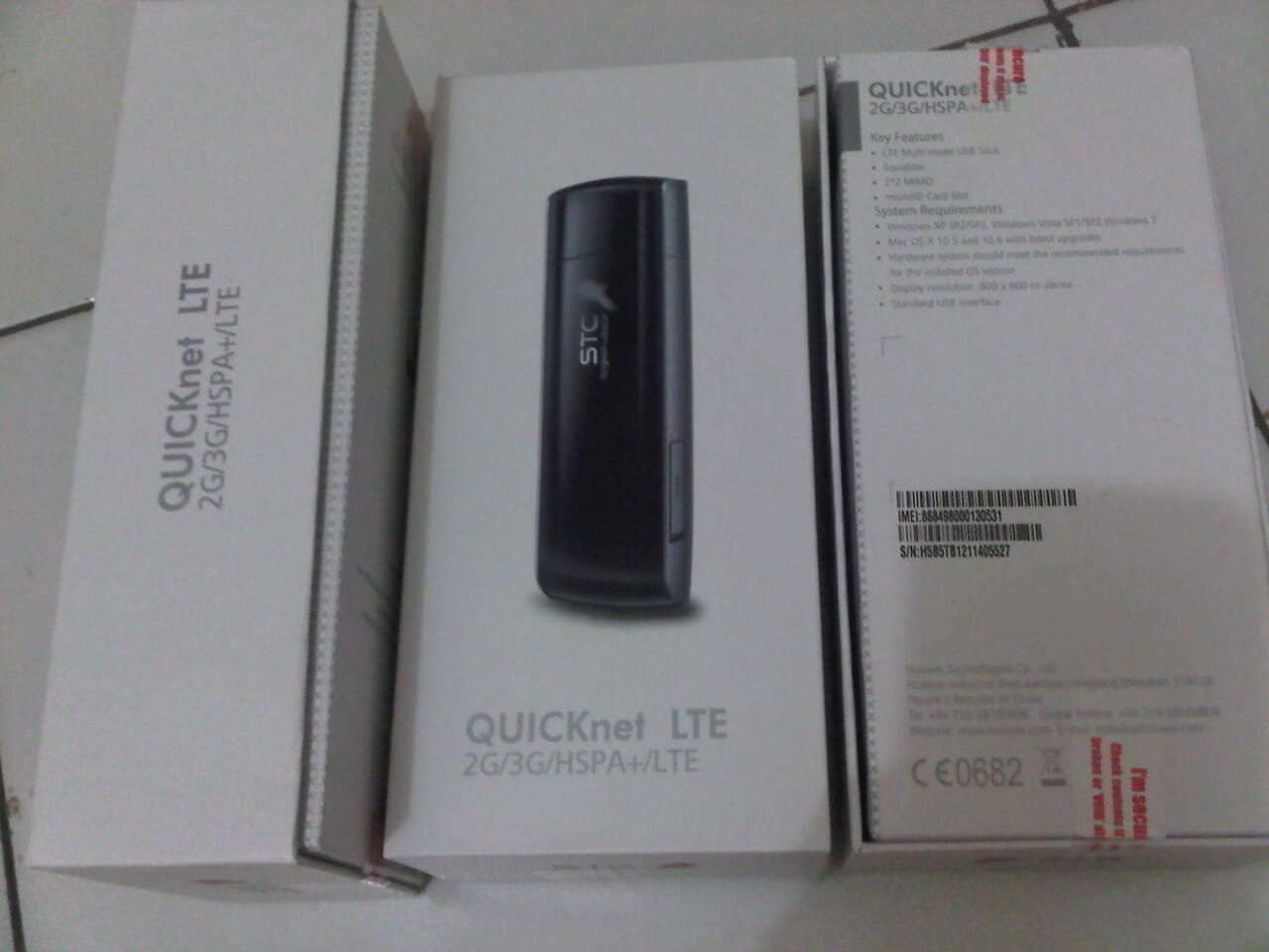 Terjual Modem ZTE, HUAWEI Wifi Router Speed 21.6 Mbps, 14 ...