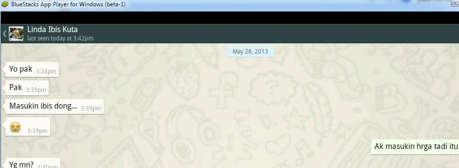 cara aman ber wechat danwhatsapp di kntor, tanpa keliahatan main hp