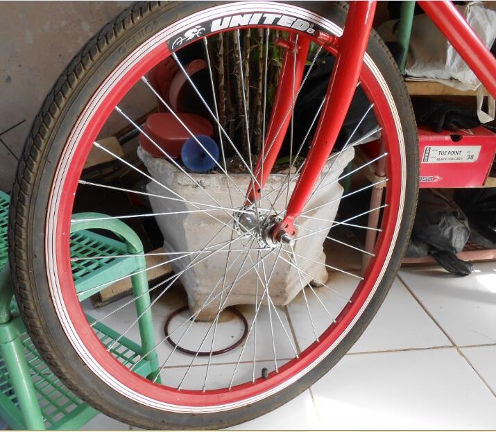Sepeda Fixie Piksi Pixy Pixi Fixy Fixi Torpedo