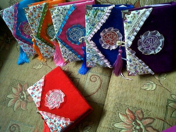 Al Qur'an Mahabbah pelangi + tajwid warna + terjemahan perkata