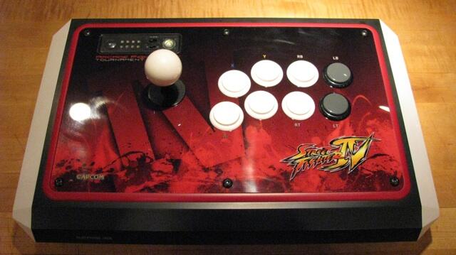 Joystick Arcade Madcatz SF4 Tournament Edition buat PS3 & PC
