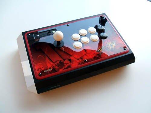 Joystick Arcade Madcatz SF4 Tournament Edition buat PS3 & PC