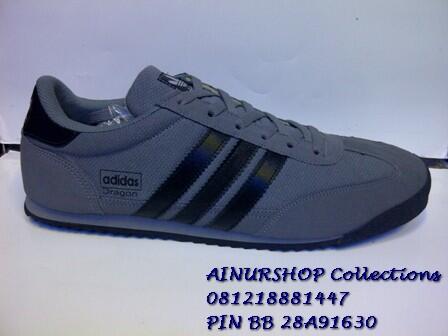 Terjual sepatu  adidas  vespa  adidas  dragon adidas  ronero 