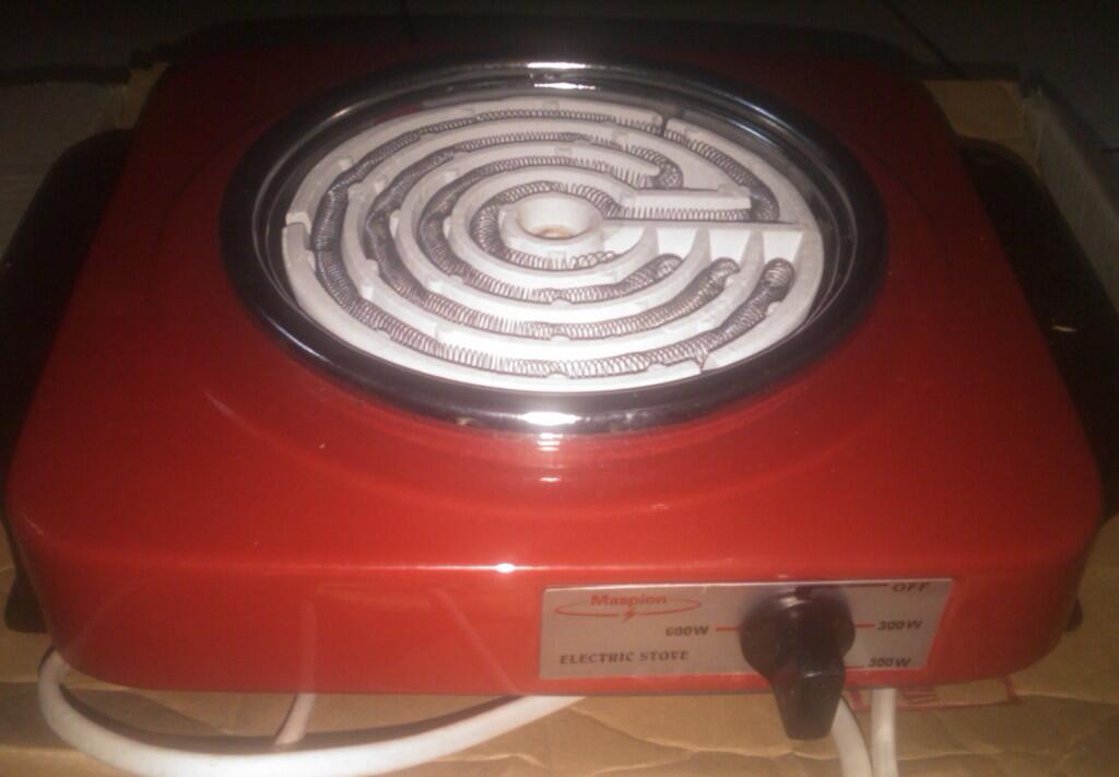 KOMPOR LISTRIK MASPION....SALE