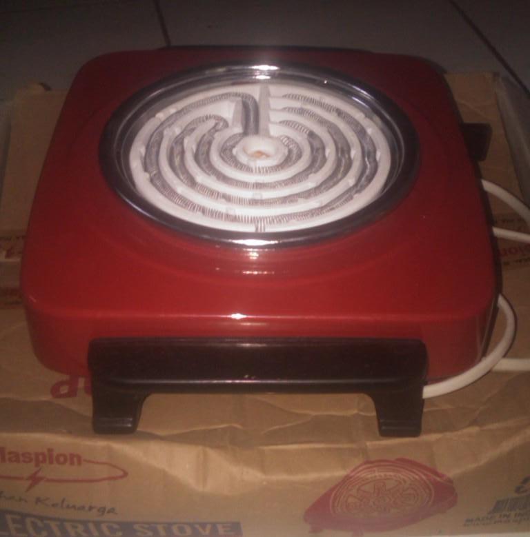 KOMPOR LISTRIK MASPION....SALE
