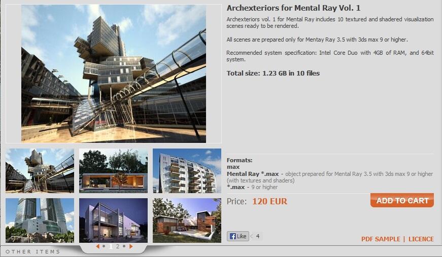 Paket Belajar 3ds Max/ Revit Architecture/ Cinema 4D/ Evermotions/ Photoshop/ Plugins