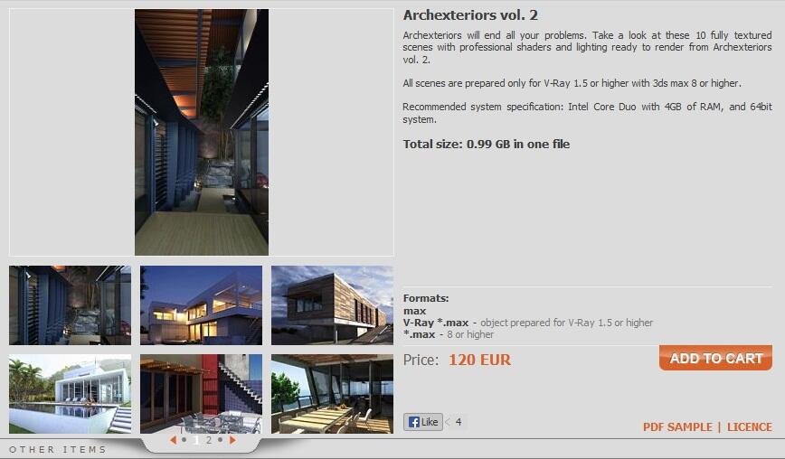 Paket Belajar 3ds Max/ Revit Architecture/ Cinema 4D/ Evermotions/ Photoshop/ Plugins